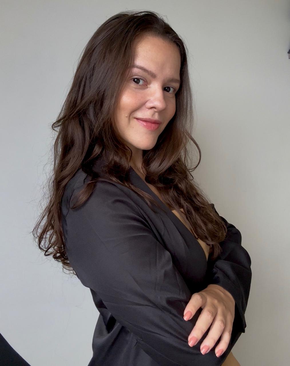 Foto profissional de Rebeca Cunha